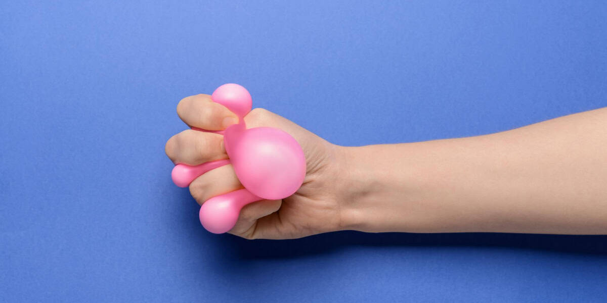 Stress Ball 1200x600 px