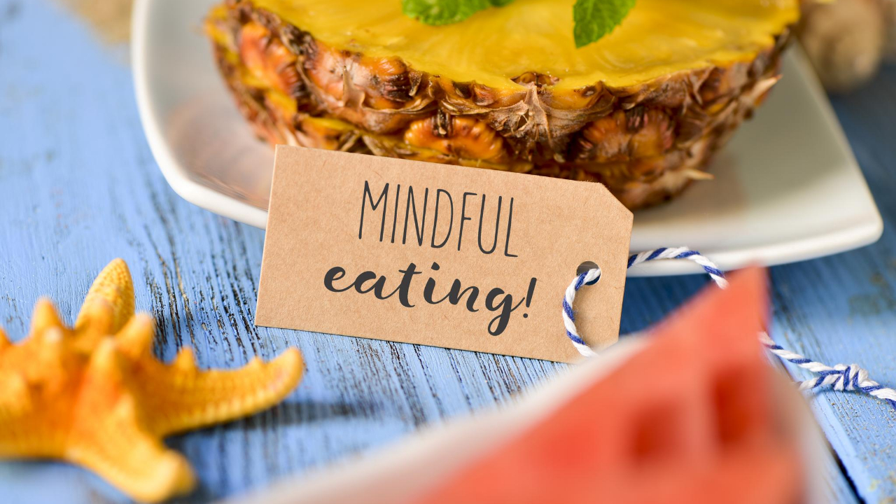 Mindful Eating Script for Healthy Living