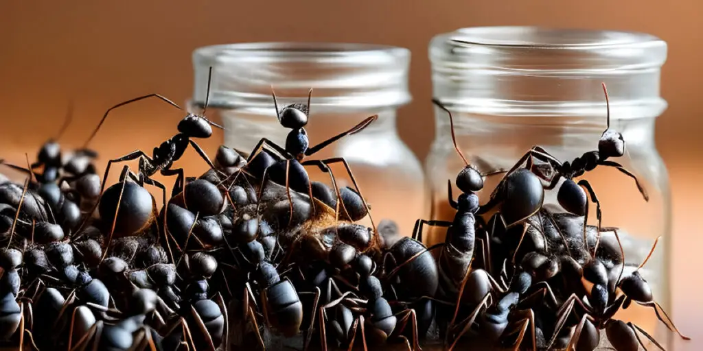 Jar Ants