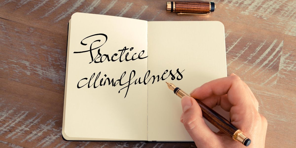 Mindful practice outside 2