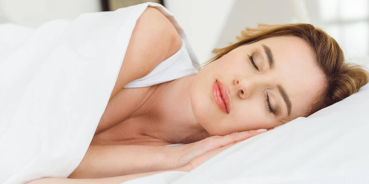 Woman Sleeping