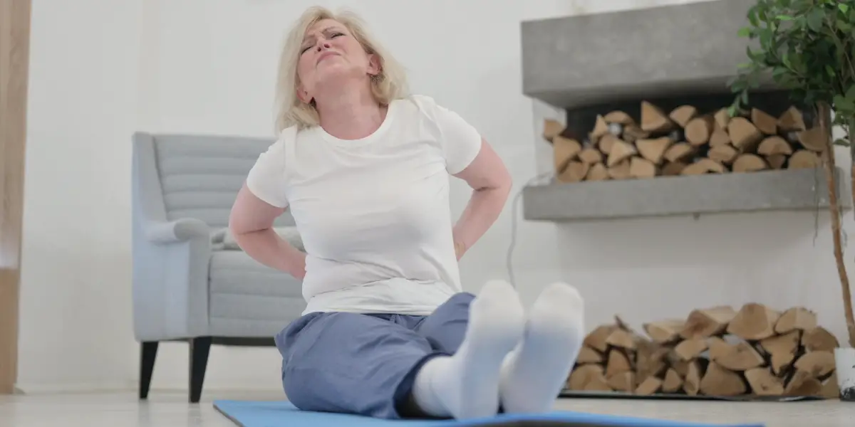Back pain yoga