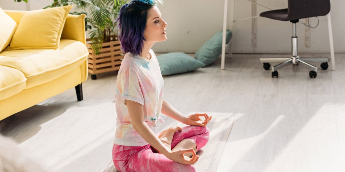 Meditation at home