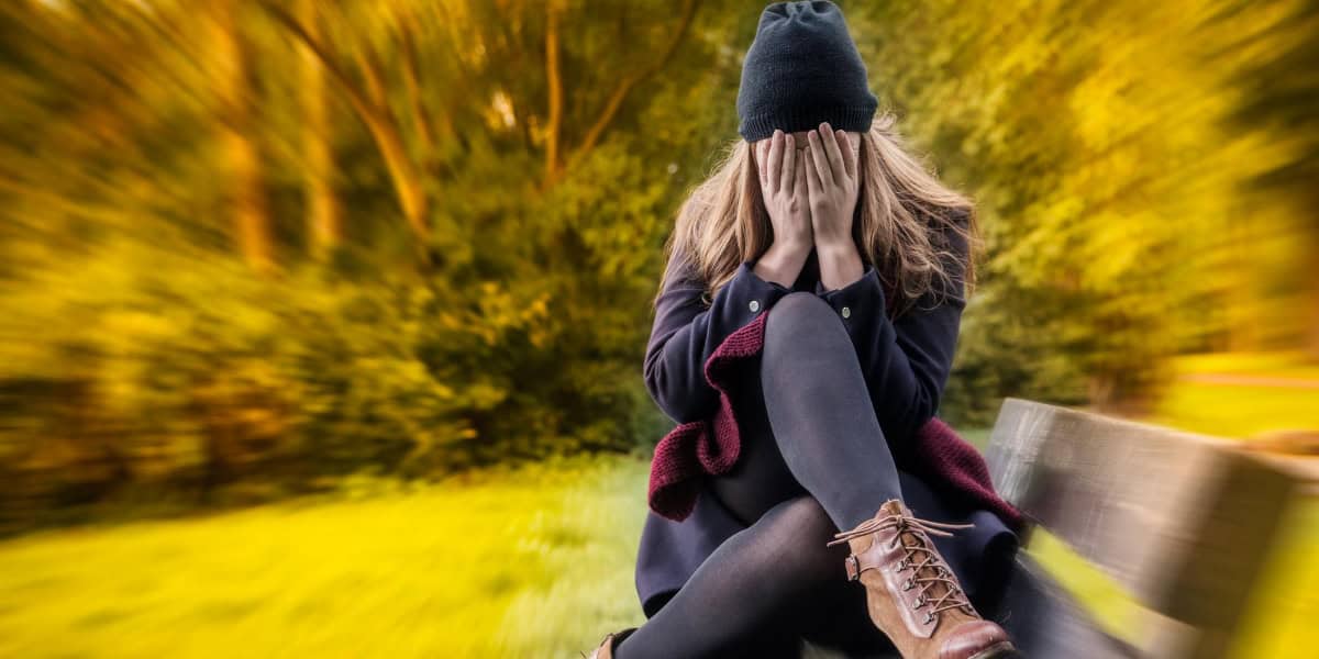 anxiety outdoors