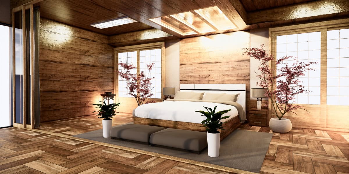 Zen house