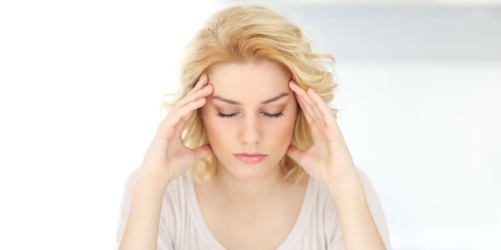 Stressed Woman