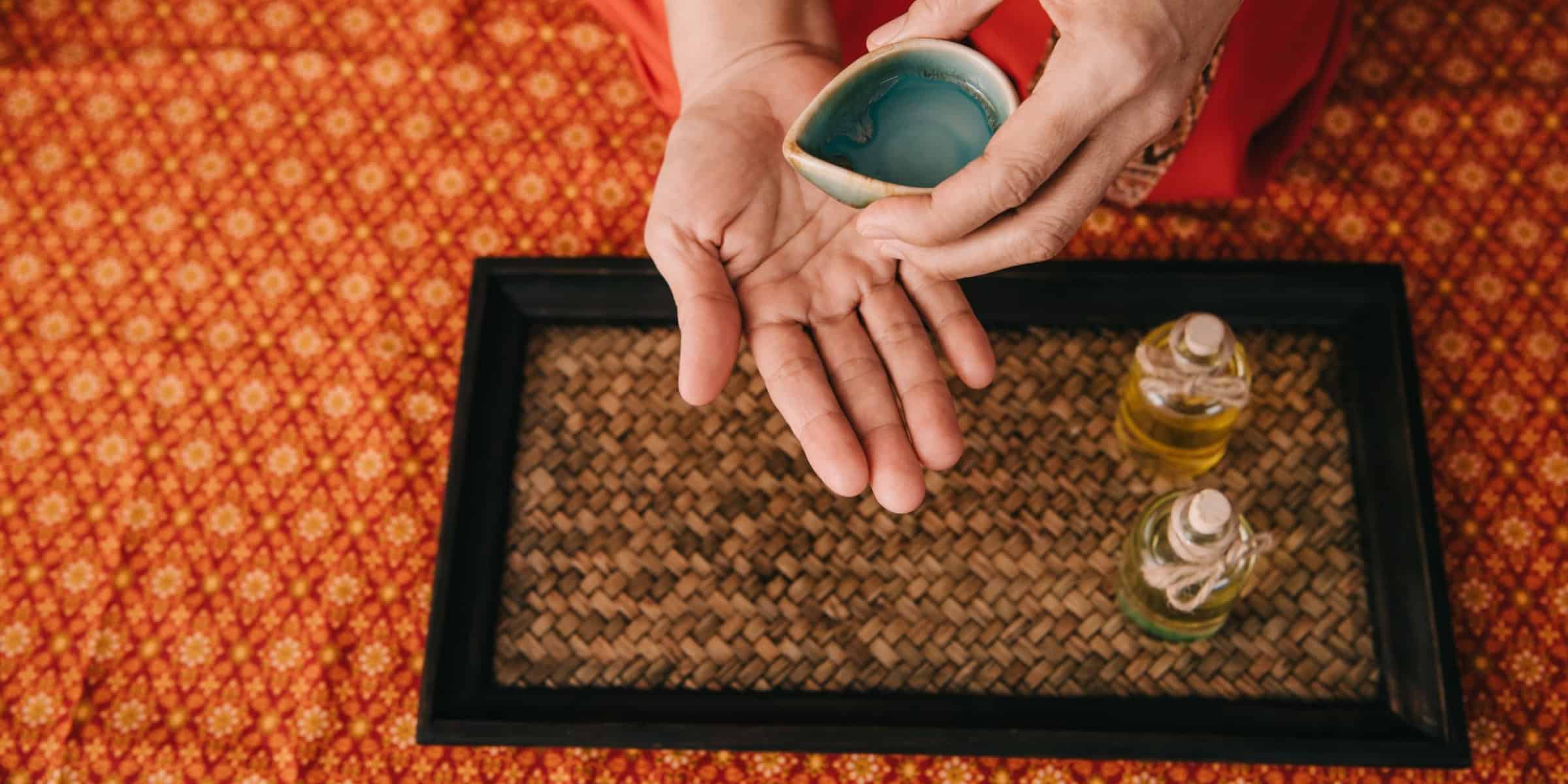 Aromatherapy Session