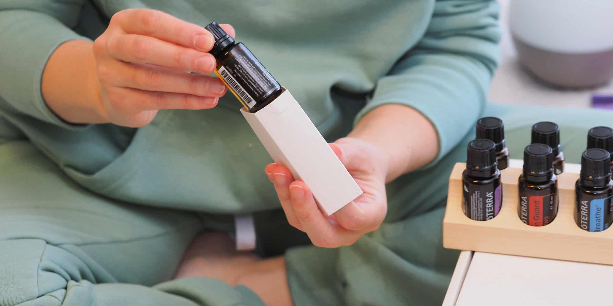 Aromatherapy boxes