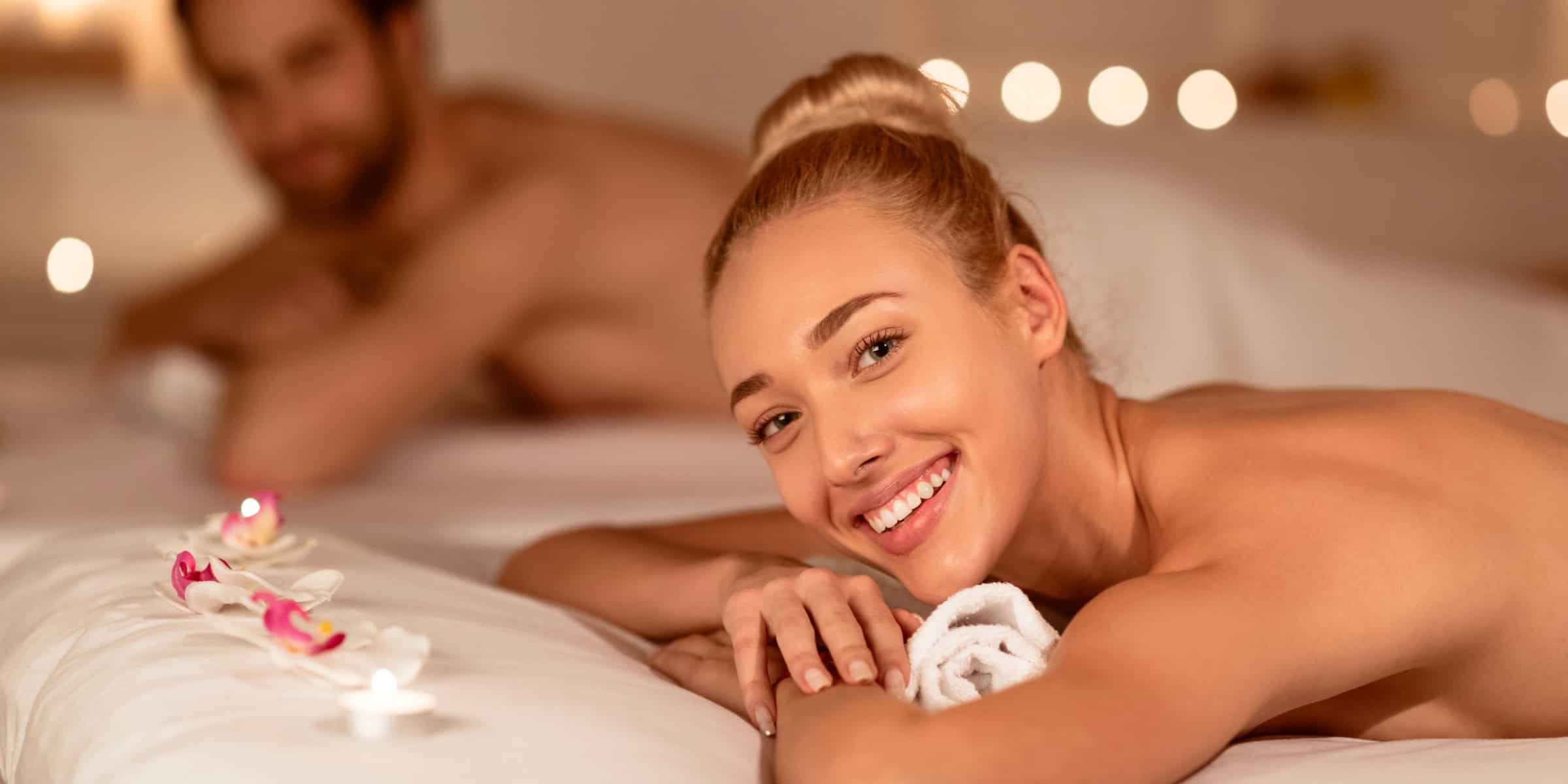 Couples Aromatherapy Session