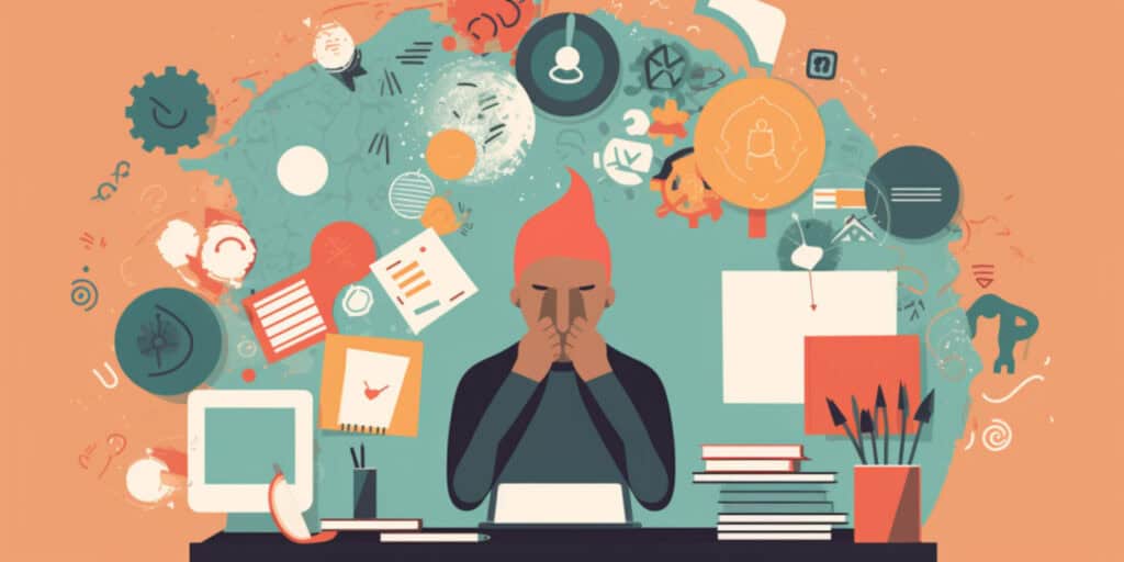Desk Stress