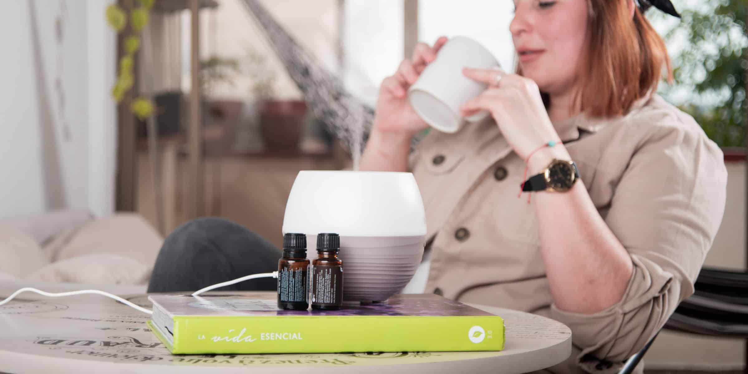 Essential oils anxiety