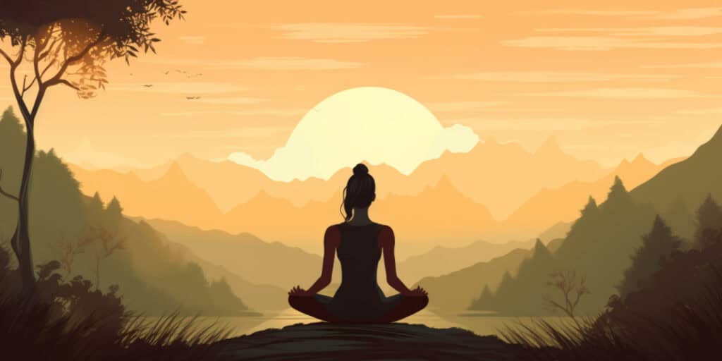 Sunset Yoga