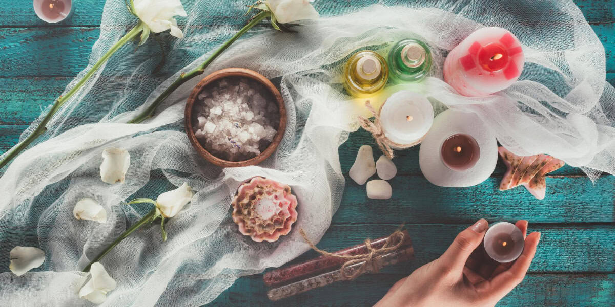 candles and Aromatherapy