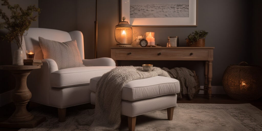 cozy seating