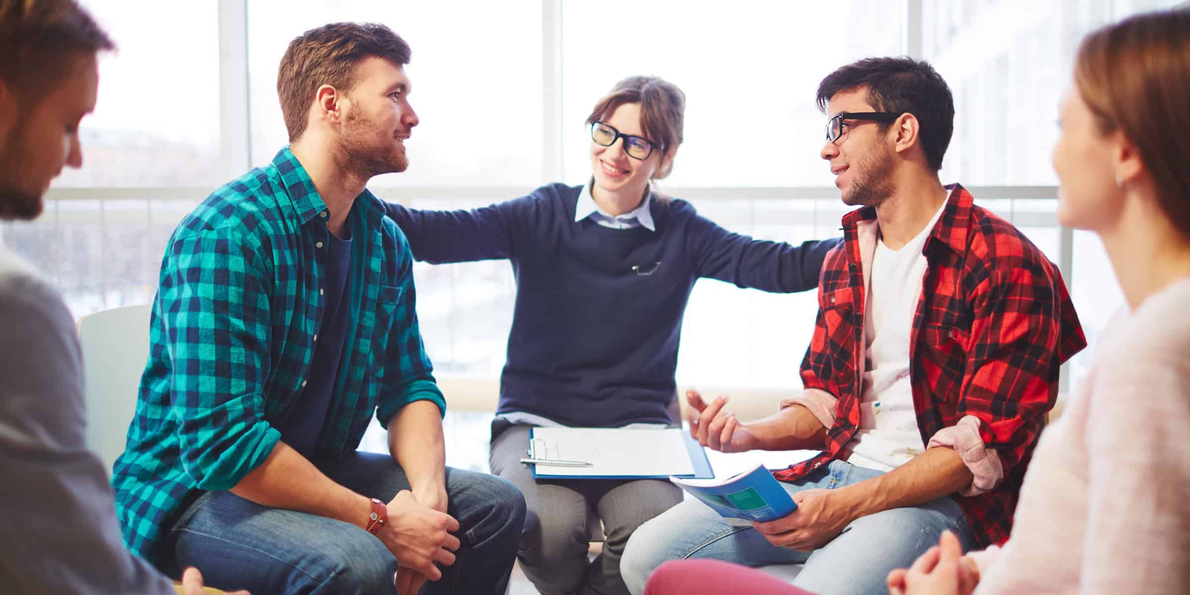 encourage at work