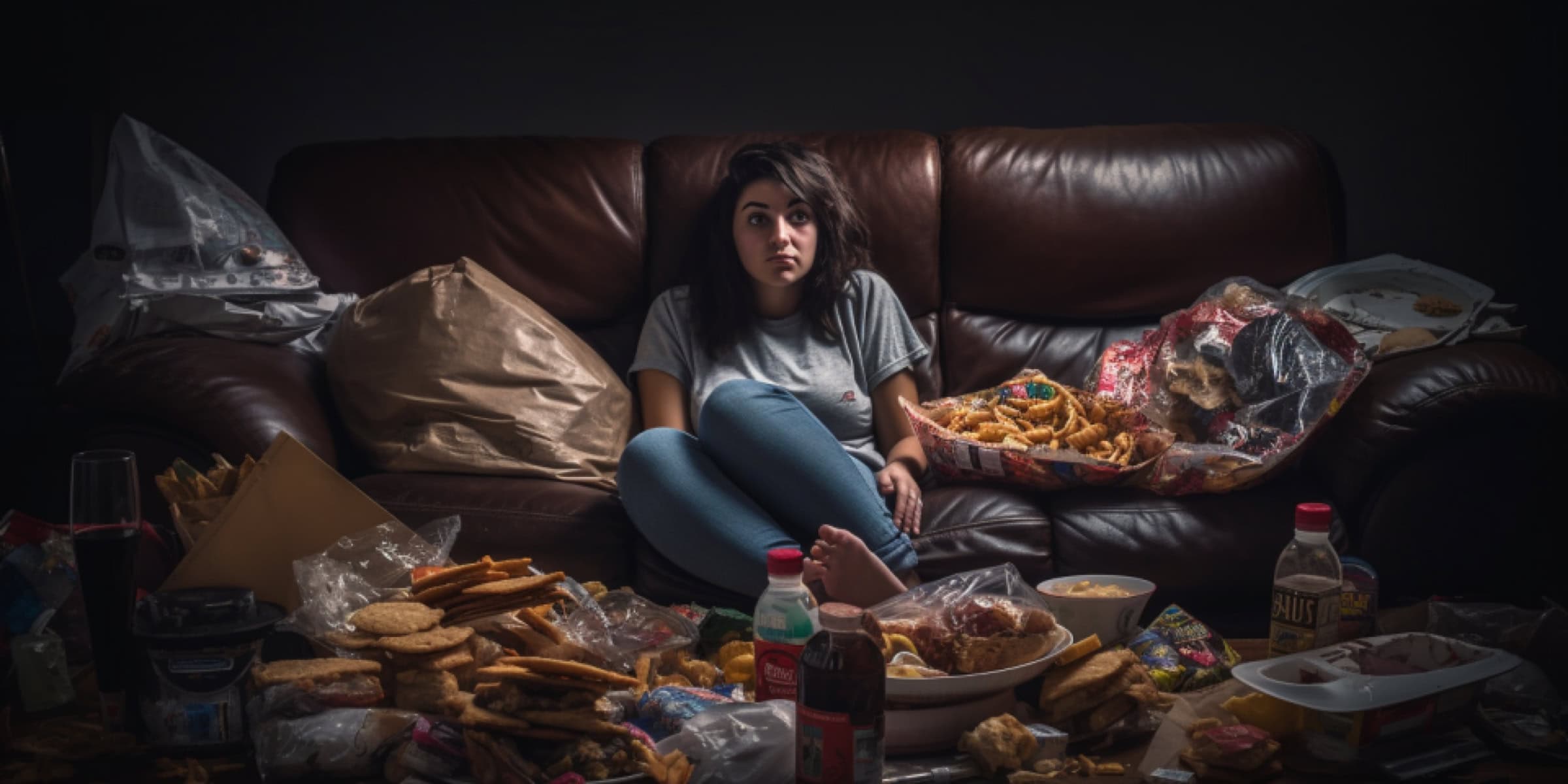 female slob