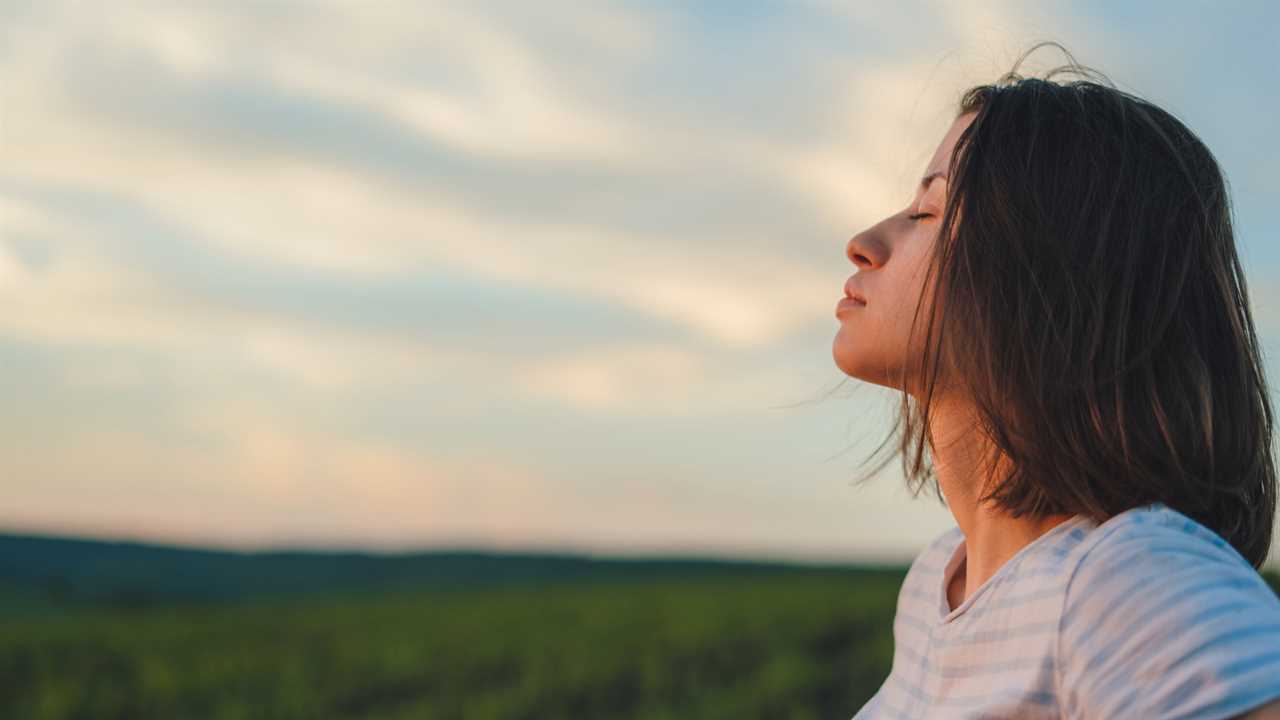 how to calm stress