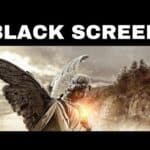 Relaxing Music for Sleeping | ANGEL OF THE MOUNTAIN | Black Screen Sleep Music