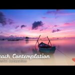 Relaxing Music for Sleeping | BEACH CONTEMPLATION | Calming Sleep Music