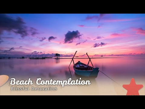 Relaxing Music for Sleeping | BEACH CONTEMPLATION | Calming Sleep Music