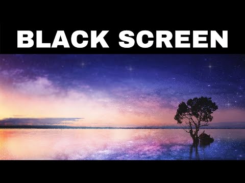 Relaxing Music for Sleeping | PEACE IN MOTION 432hz | Black Screen Sleep Music