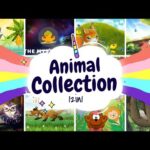 Sleep Stories for Kids | ANIMAL COLLECTION 12in1 | Sleep Meditations for Children