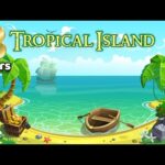 Sleep Story for Kids | 8 HOURS YOUR TROPICAL ISLAND | Sleep Meditation for Children