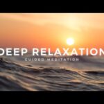 Guided Sleep Meditation for Adults | DEEP RELAXATION & GRATITUDE (with sound of Ocean Waves)