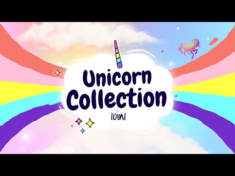 Sleep Stories for Kids | UNICORN COLLECTION 10in1 | Sleep Meditations for Children