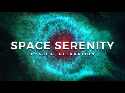 Relaxing Music for Sleeping | SPACE SERENITY | Calming Sleep Meditation Music