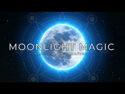 Sleep Music for Relaxation | MOONLIGHT MAGIC | Calming Sleep Meditation Music