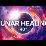 40 Hz Lunar Eclipse Release, Let Go of Trapped Emotions
