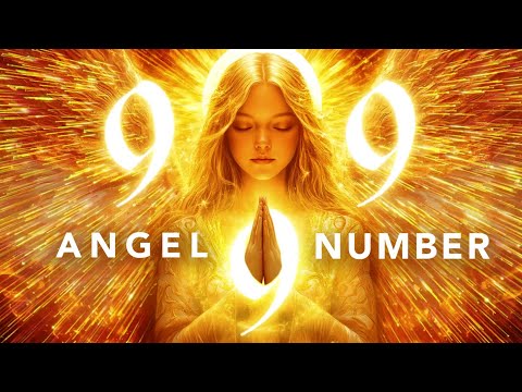 999 Hz 9:9 Portal Manifest LOVE, Powerful Angel Number