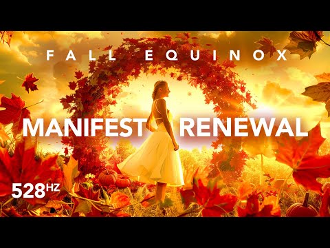 528 Hz Fall Equinox, Harvest Inner Growth, Manifest Renewal