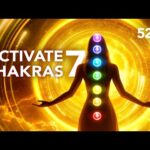 528 Hz Unblock ALL 7 Chakras, Raise Your Vibration, Boost Positive Energy