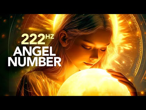 222 Hz Angelโs Love & Protection, Receive Divine Blessings