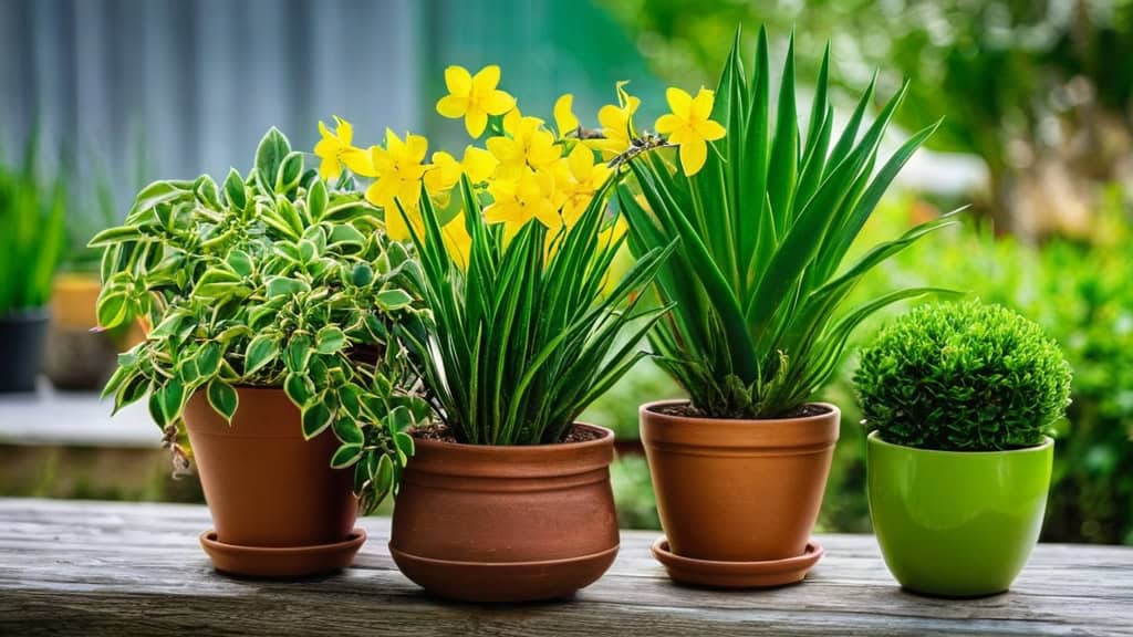 plants for good luck