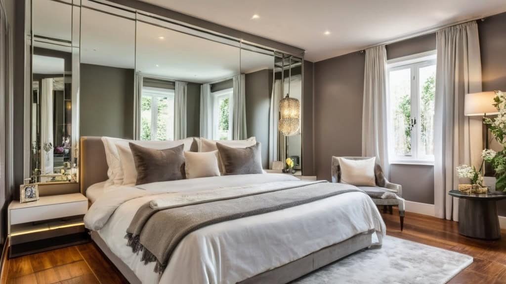 feng shui mirrors bedroom