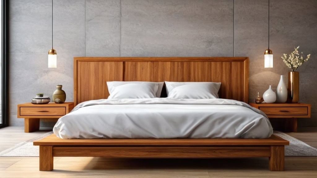 Photo feng shui bed