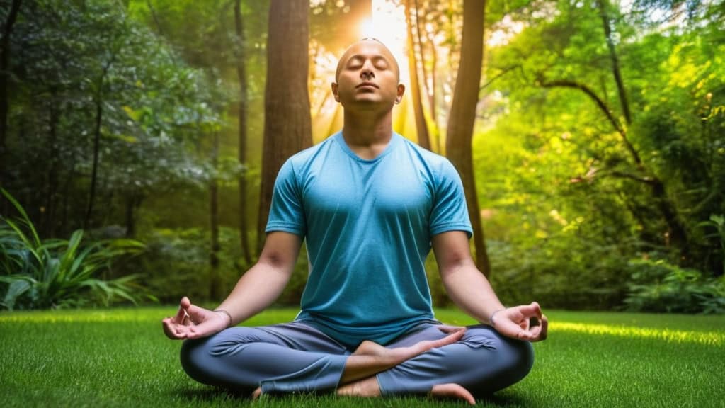 Photo transcendental meditation