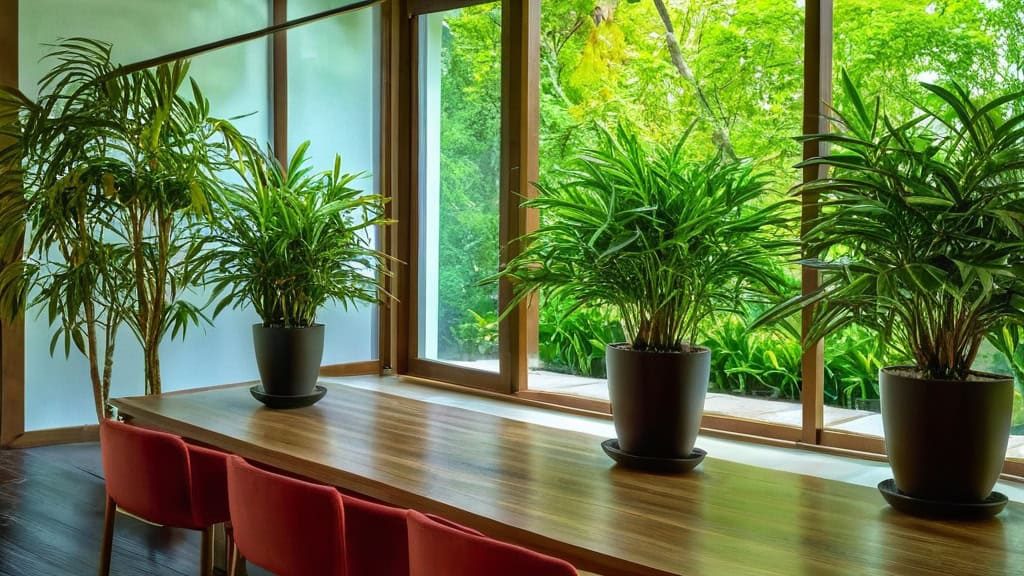 Photo feng shui plants