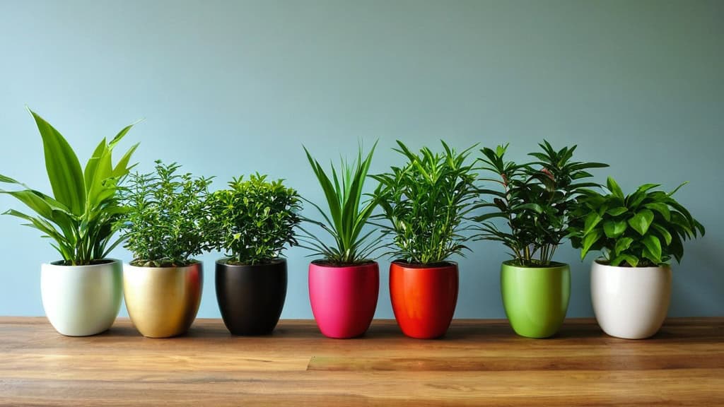 Photo feng shui plants