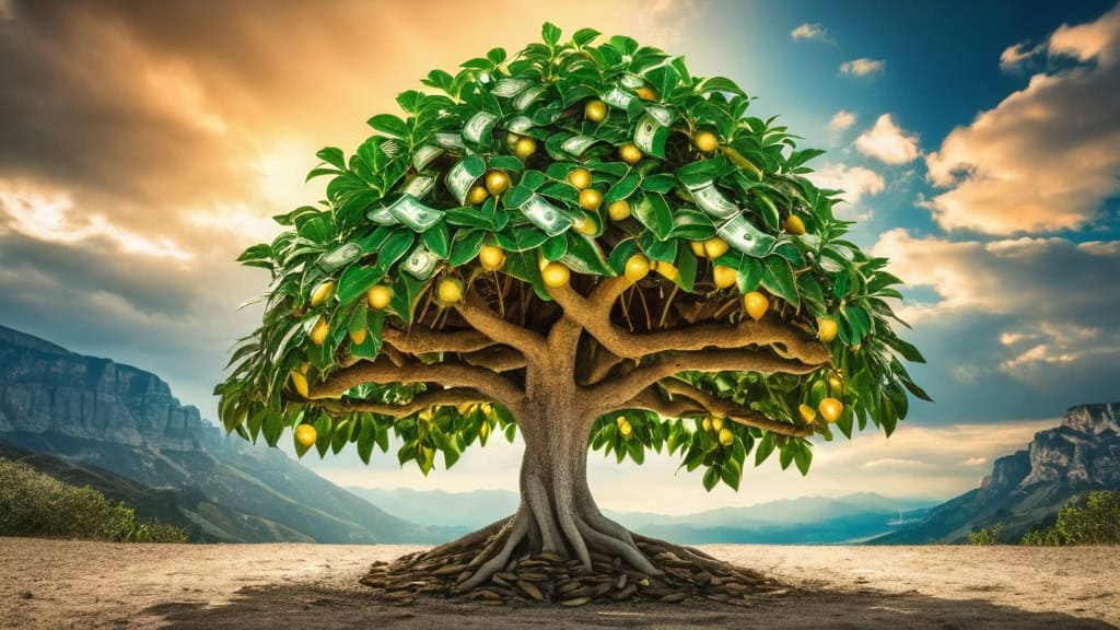 Photo money tree
