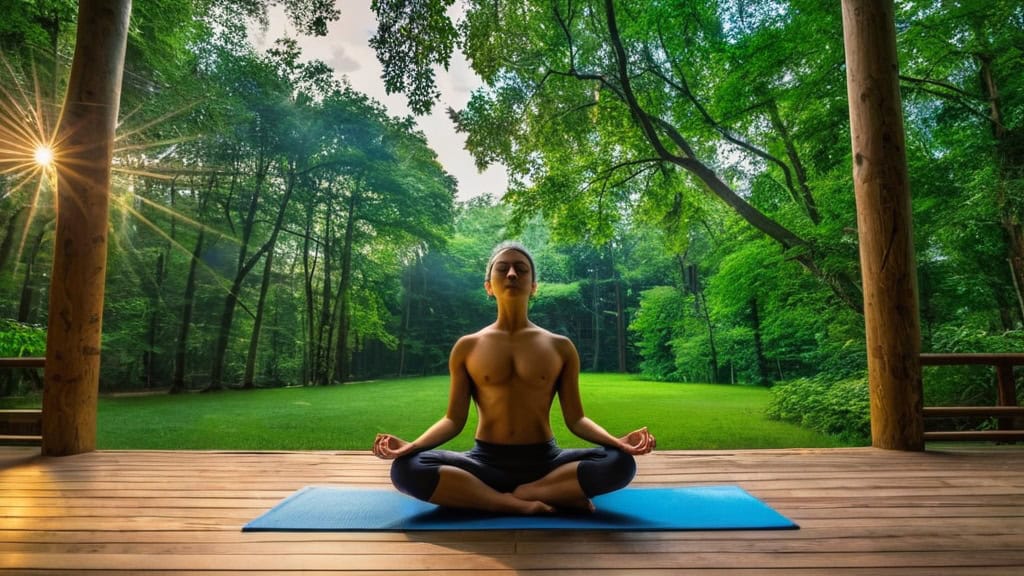 Photo transcendental meditation