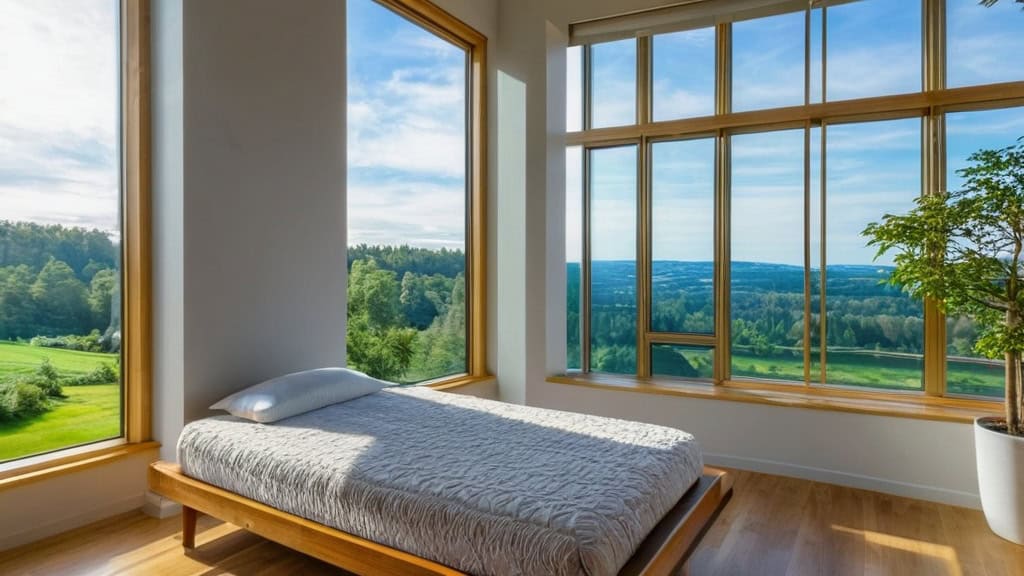 Photo natural light relaxation