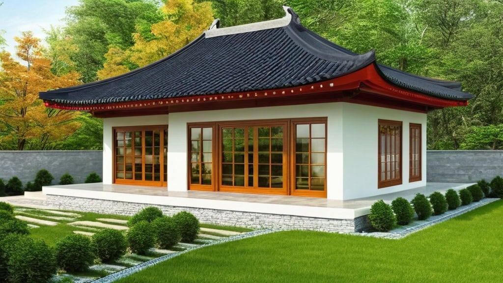 Photo feng shui house plans