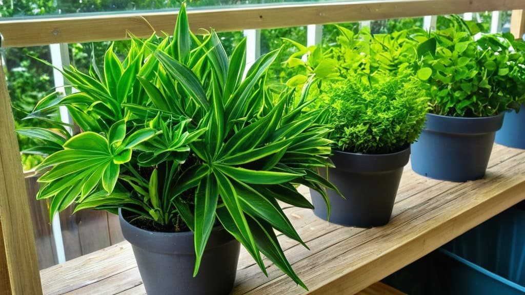 Photo plants for good luck