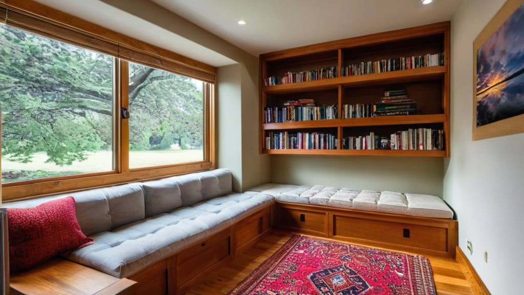 Photo comfortable nooks