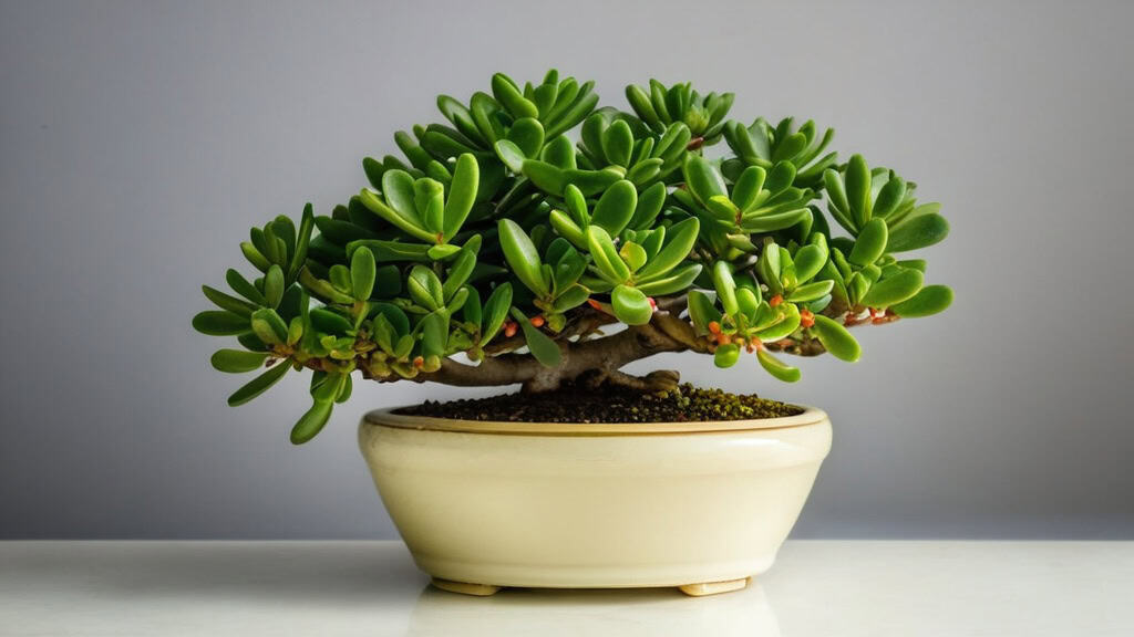 Photo jade plant
