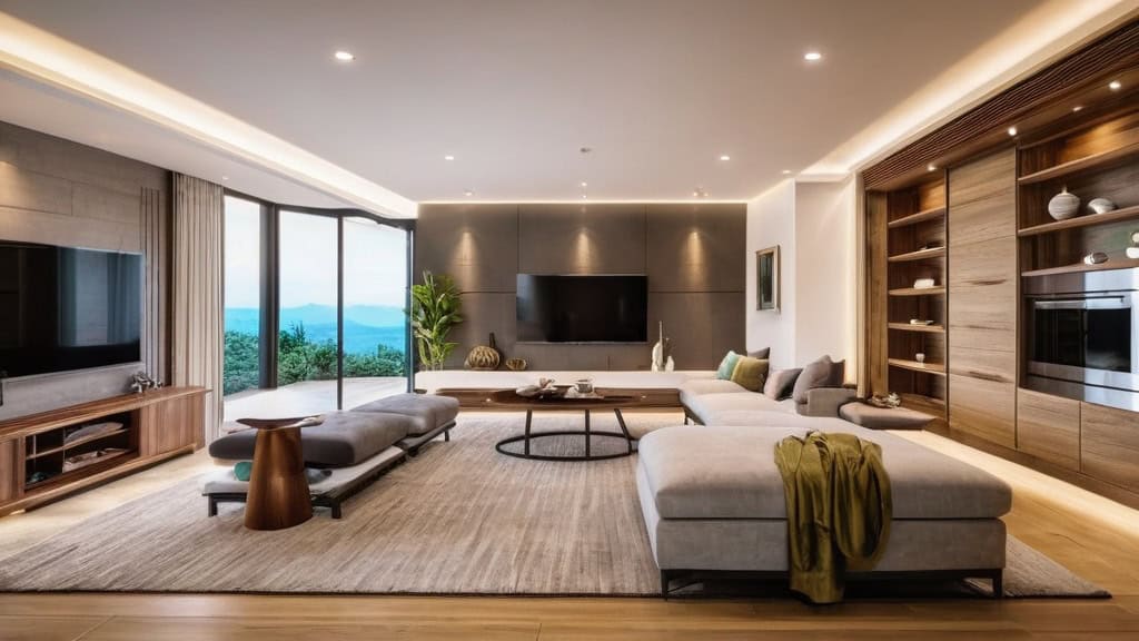 Photo feng shui interior design